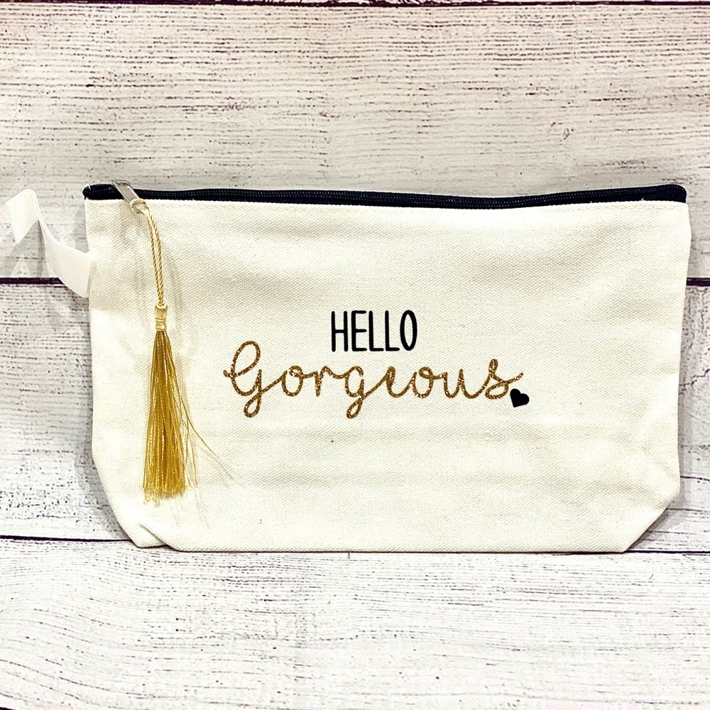 🌟Brand New & Custom🌟 makeup bag